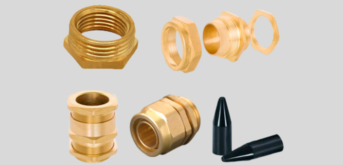 Sea Metal Industries | Jamnagar | Gujarat | India Cable Glands and Accessories