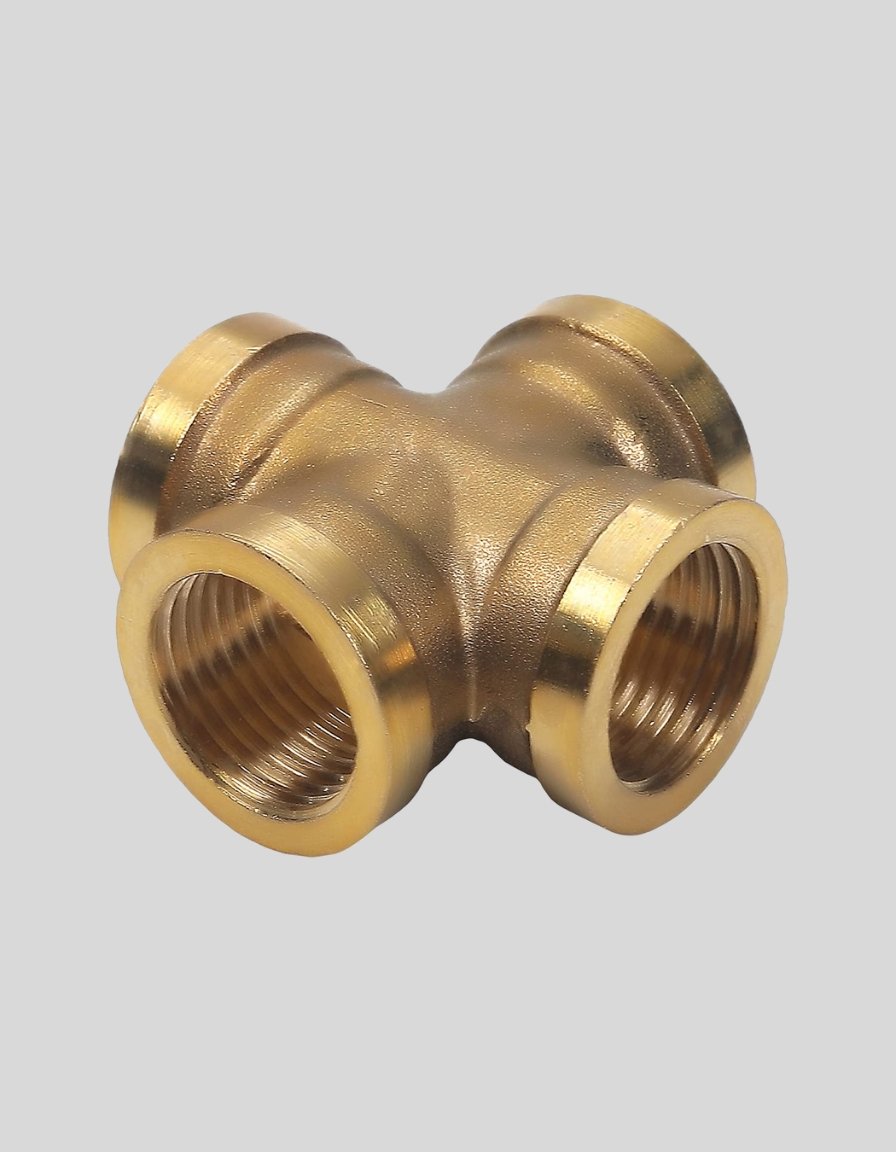 Brass Cross Fittings