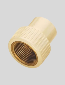 Brass Threaded Adapters