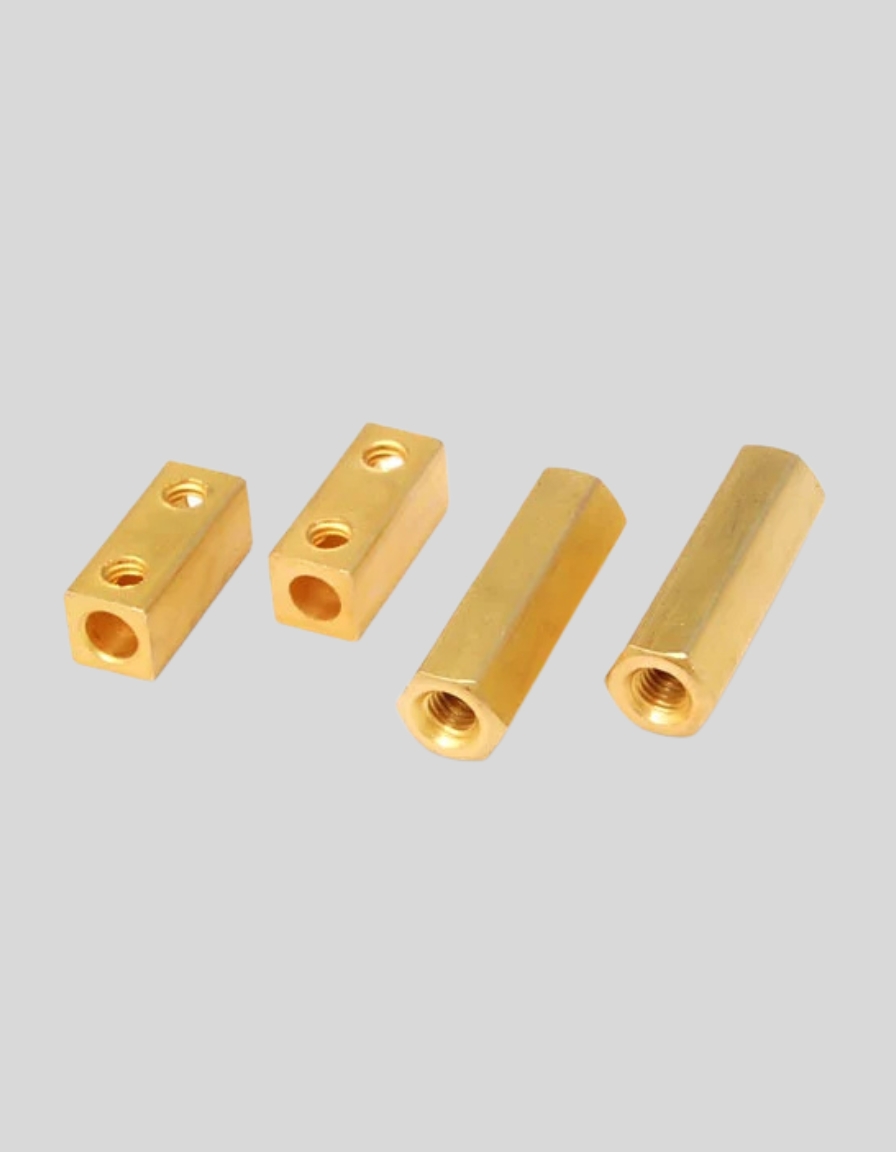 Brass Electrical Connectors