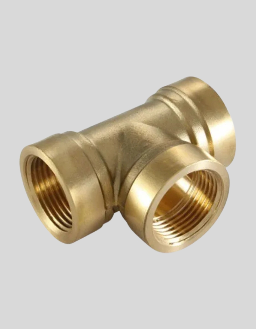 Brass Tee Fittings