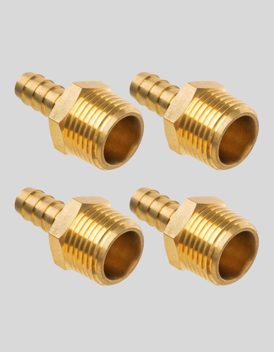 Brass Hose Barb Fittings