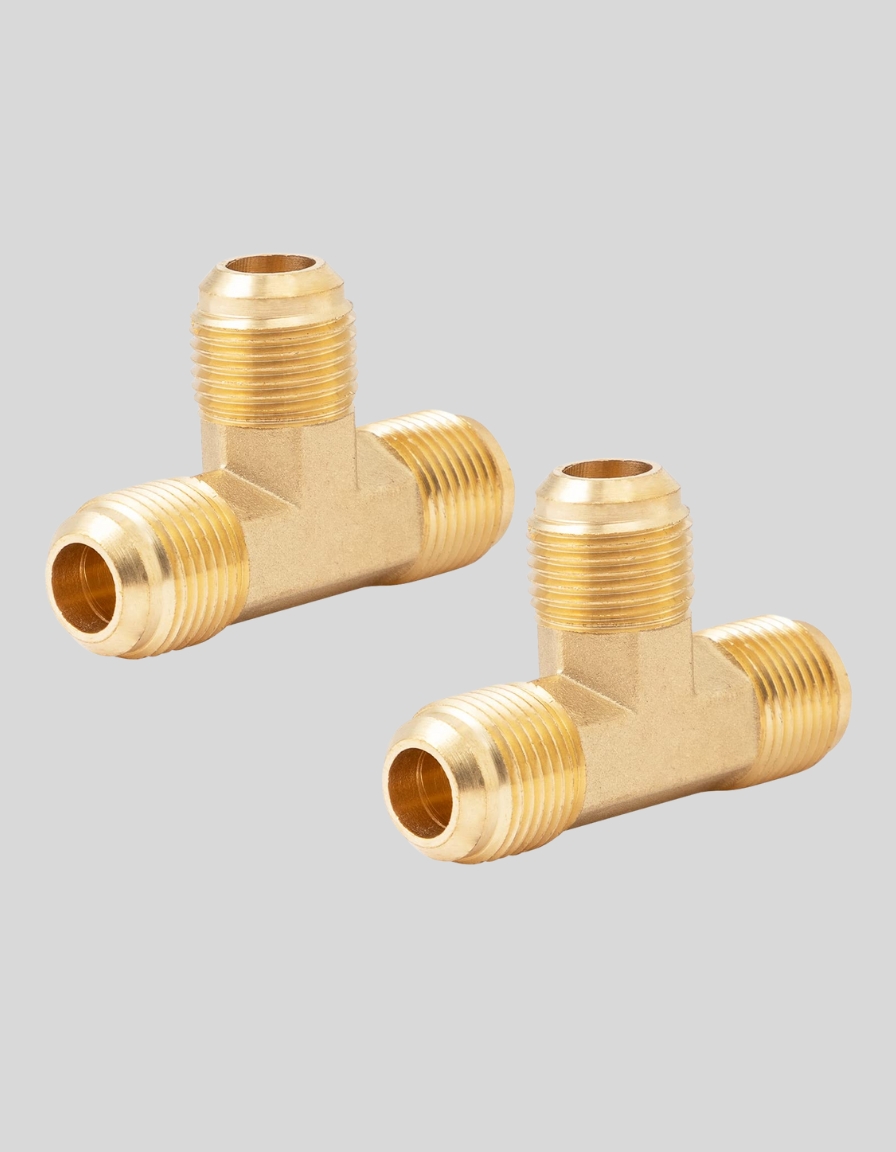 Brass Tee Fittings