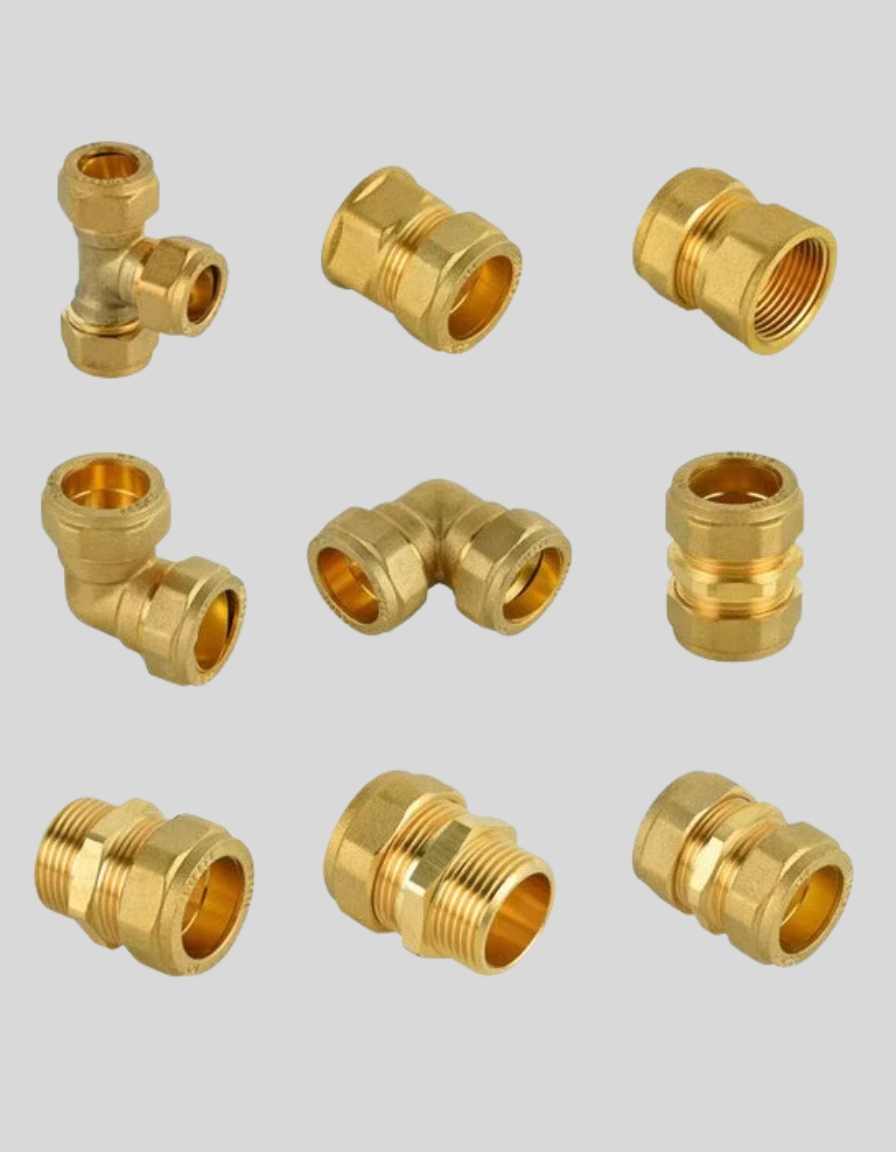 Brass Compression Fittings