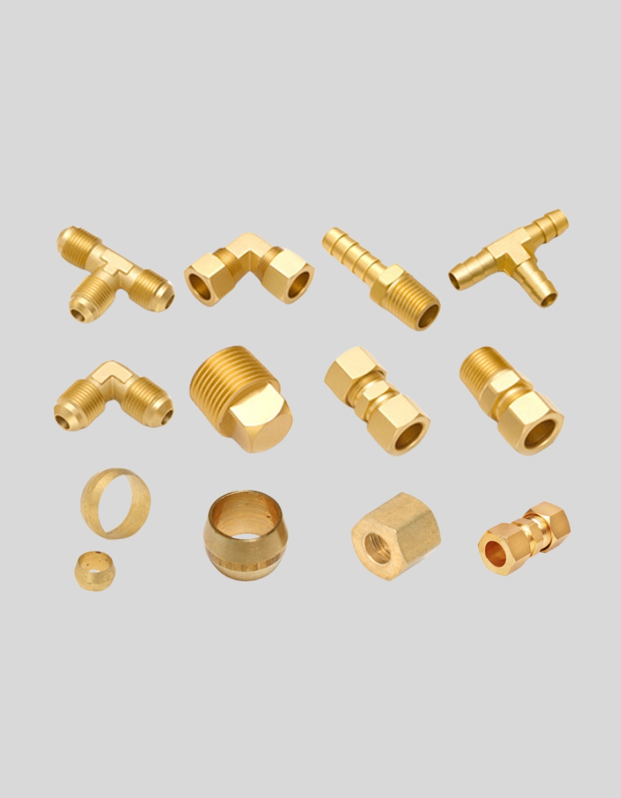 Brass Compression Fittings